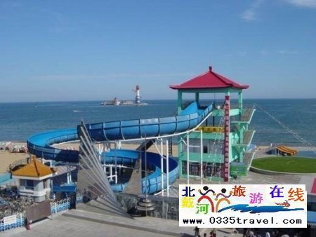 南戴河海上樂園景區