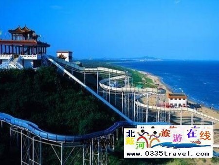 南戴河海上樂園景區