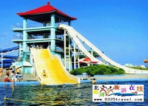 南戴河海上樂園景區
