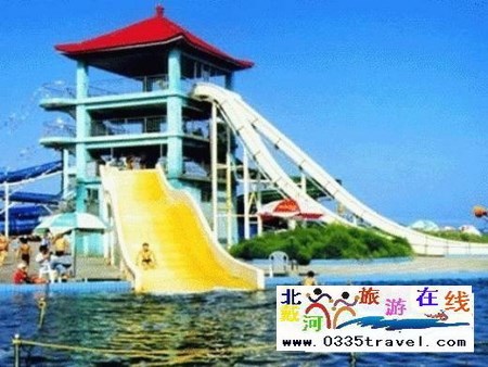 南戴河海上樂園景區