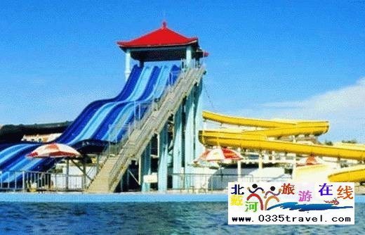 南戴河海上樂園景區