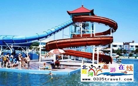 南戴河海上樂園景區