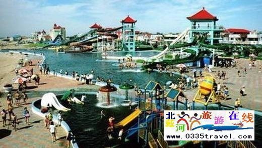 南戴河海上樂園景區