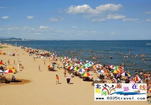 南戴河海上樂園景區