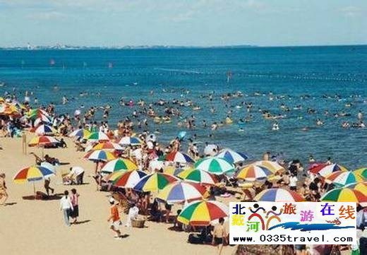 南戴河海上樂園景區