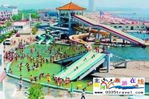 南戴河海上樂園景區