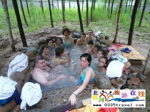  	南戴河小魚溫泉景區