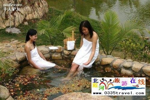 南戴河小魚溫泉景區