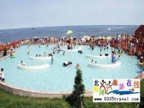 黃金海岸魚島景區(qū)門票45元起團(tuán)，一人也成團(tuán)，黃金海岸魚島景區(qū)門票團(tuán)購電話0335-3522588