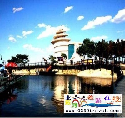 北戴河碧螺塔酒吧公園門票一張