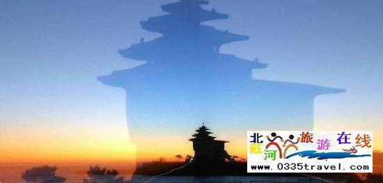 北戴河碧螺塔酒吧公園門票一張