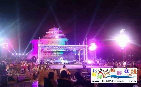 北戴河碧螺塔酒吧公園門票一張