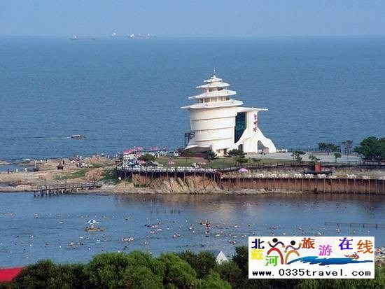 北戴河碧螺塔酒吧公園門票一張