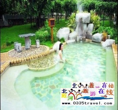 南戴河小魚溫泉