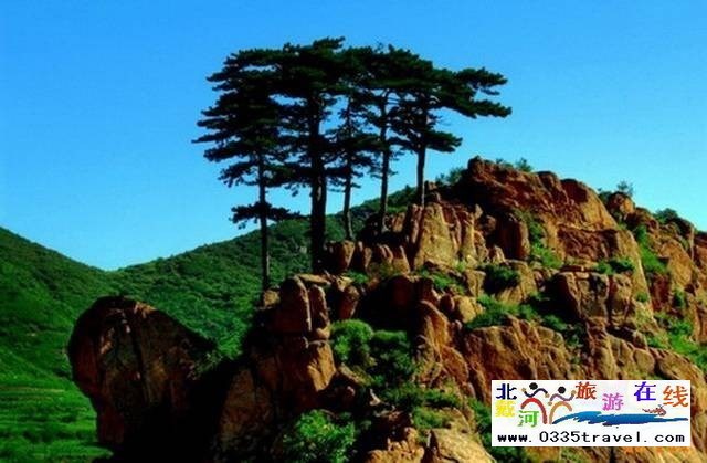 秦皇島祖山景區