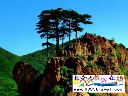 秦皇島祖山景區