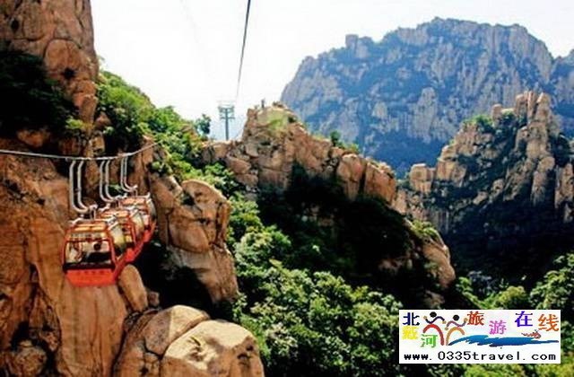 秦皇島祖山景區