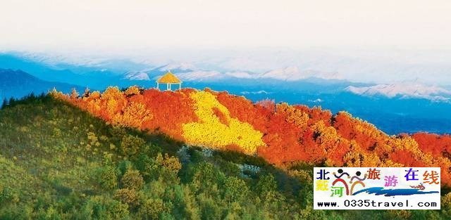 秦皇島祖山景區