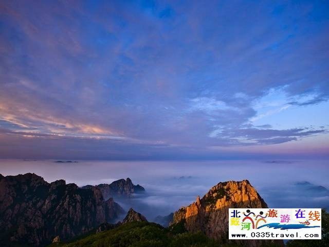 秦皇島祖山景區