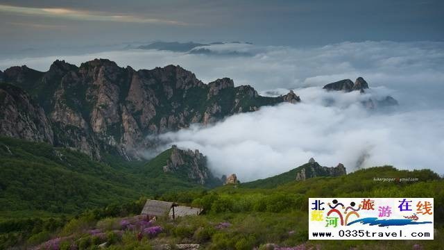 秦皇島祖山景區