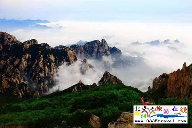 秦皇島祖山景區