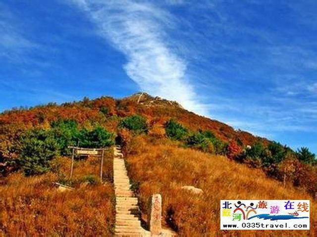 秦皇島祖山景區