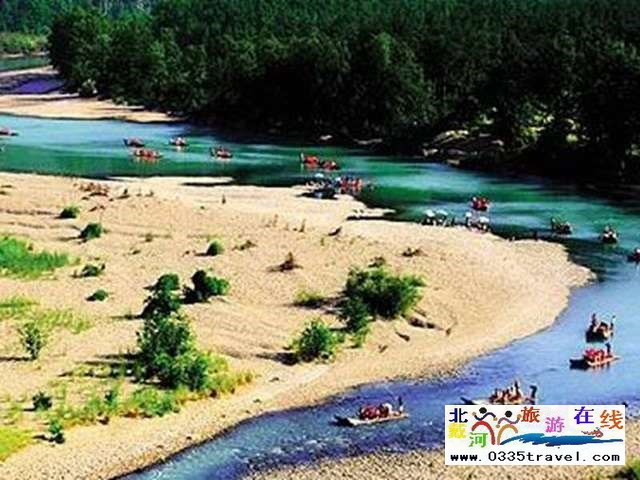 東戴河永安峽谷漂流