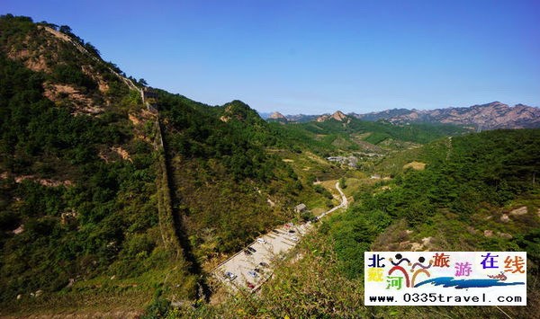 東戴河小河口長城門票