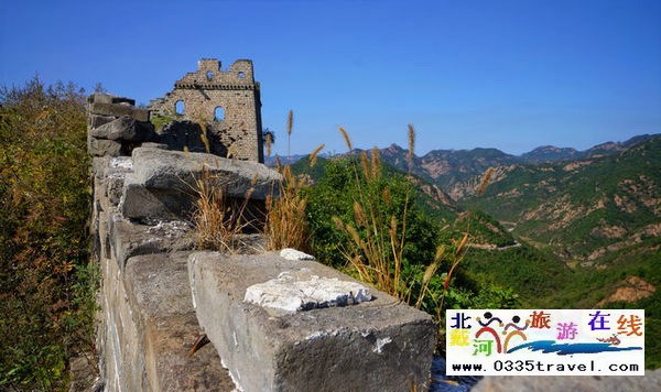 東戴河小河口長城門票