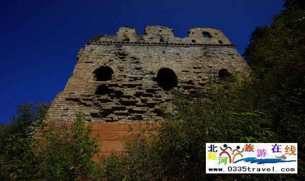 東戴河小河口長城門票