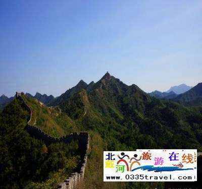 東戴河小河口長城門票