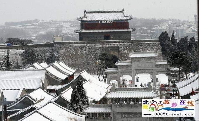 山海關天下第一關