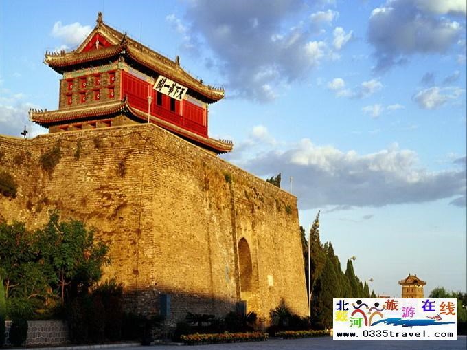 山海關天下第一關