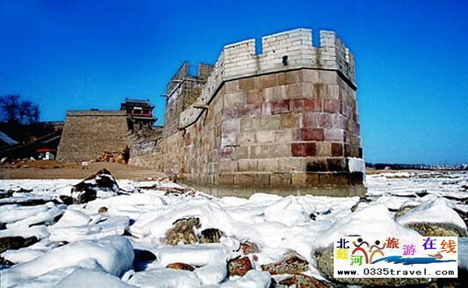 山海關老龍頭景區