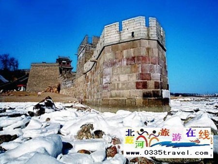 山海關老龍頭景區