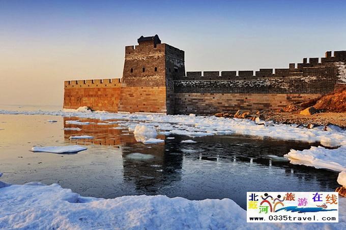 山海關老龍頭景區