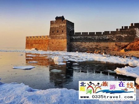 山海關老龍頭景區