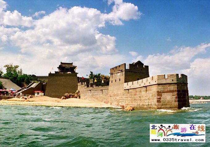 山海關老龍頭景區