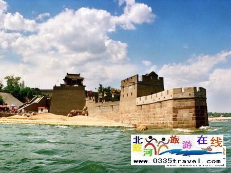 山海關老龍頭景區