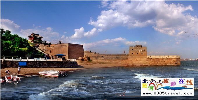 山海關老龍頭景區