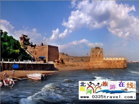 山海關老龍頭景區