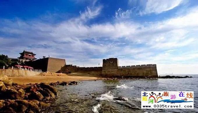 山海關老龍頭景區