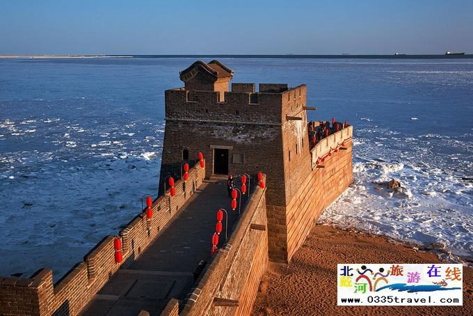 山海關老龍頭景區