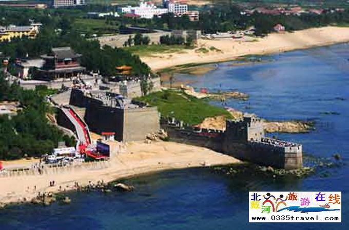 山海關老龍頭景區