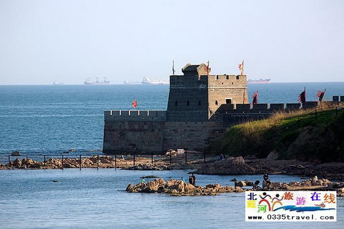 山海關老龍頭景區