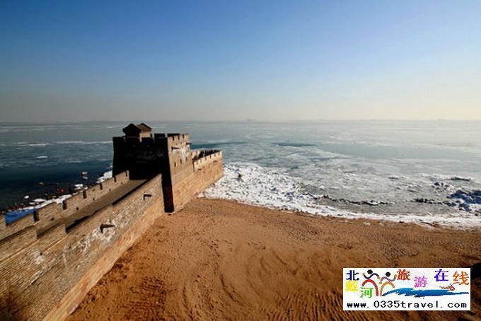 山海關老龍頭景區