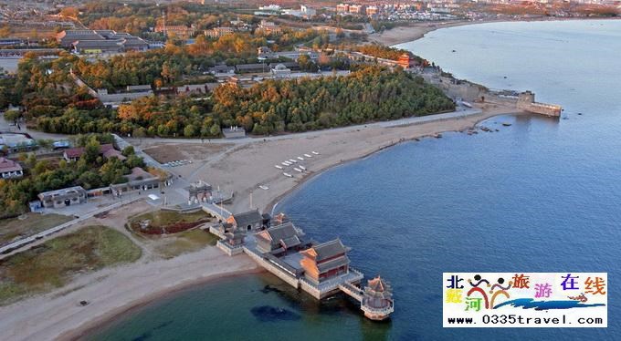 山海關老龍頭景區