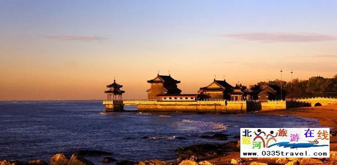 山海關老龍頭景區