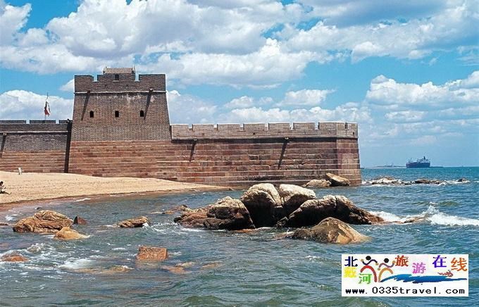 山海關老龍頭景區