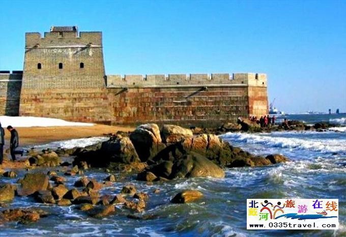 山海關老龍頭景區